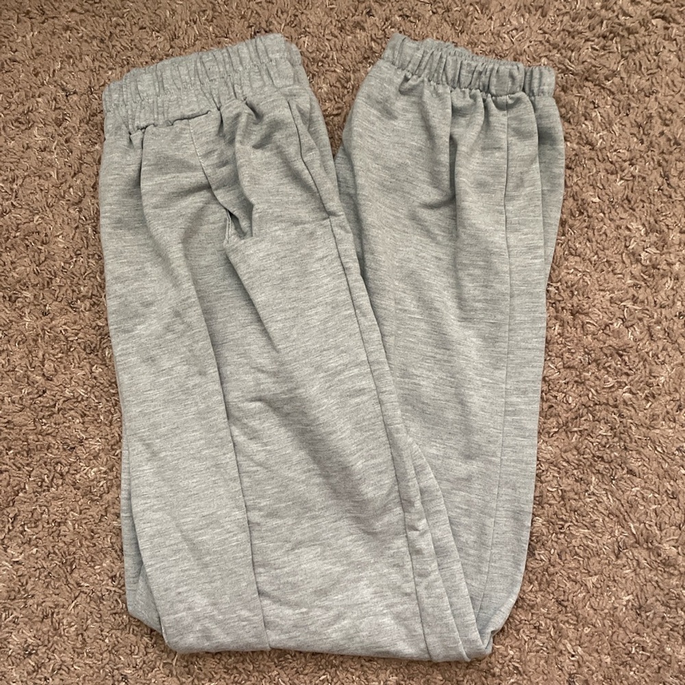 Grey Sweatpants From Shein